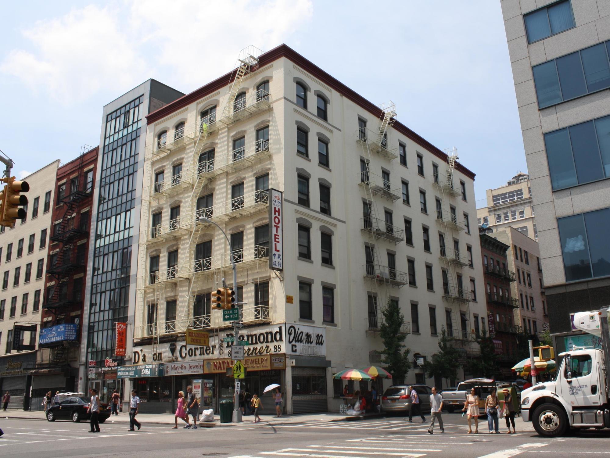 The Sunbright * Nueva York